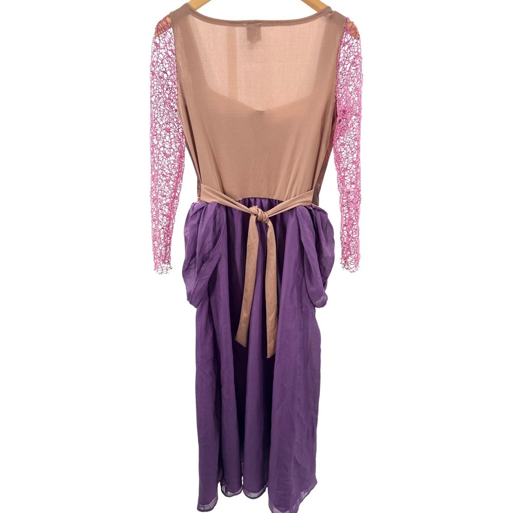 Disney Hocus Pocus Sanderson Sister Costume Dress Renaissance Size S/M - Picture 6 of 9